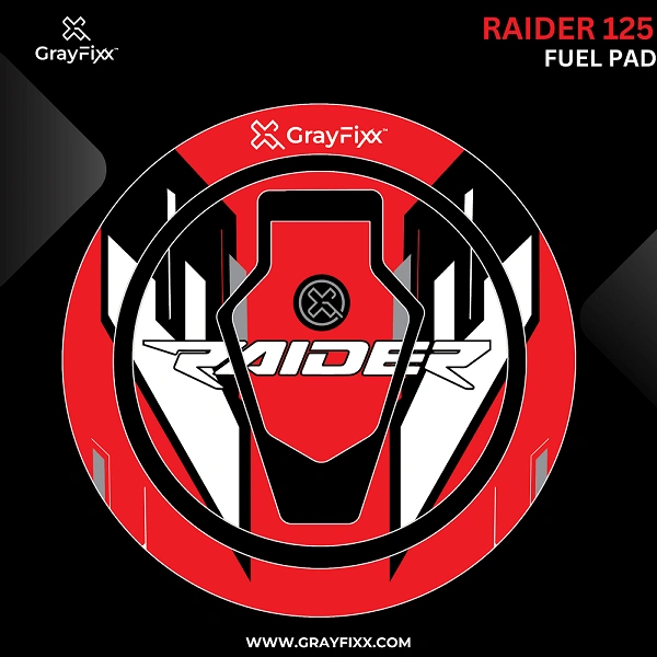 Raider 125 Fuel Pad | Premium 3D Gel Fuel Pad, Pack of 1